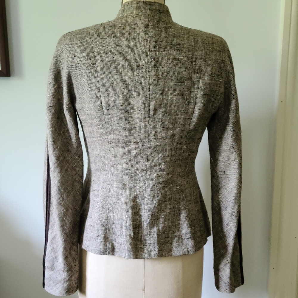 MaxMara Linen Jacket - Picture 4 of 10
